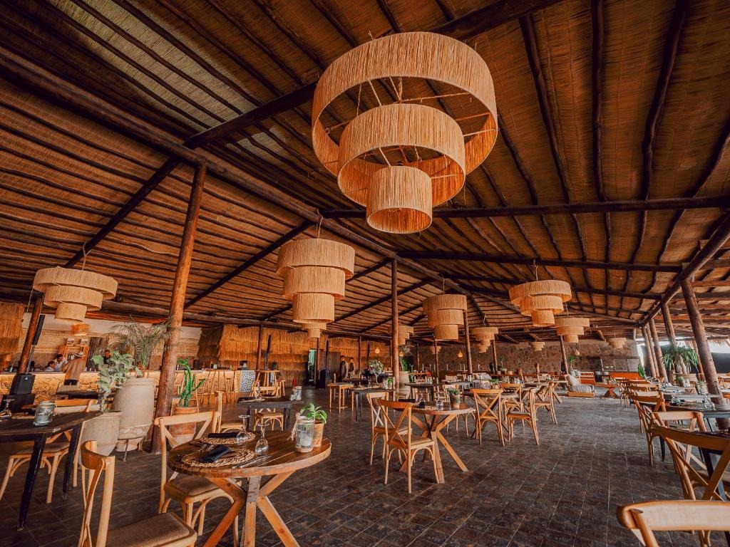 Espace barbecue et détente, Le Bédouin Agafay